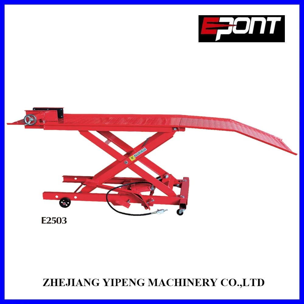 800lb Motorcycle Air Lifting Device Motorcycle Lifting Device Car Lifts