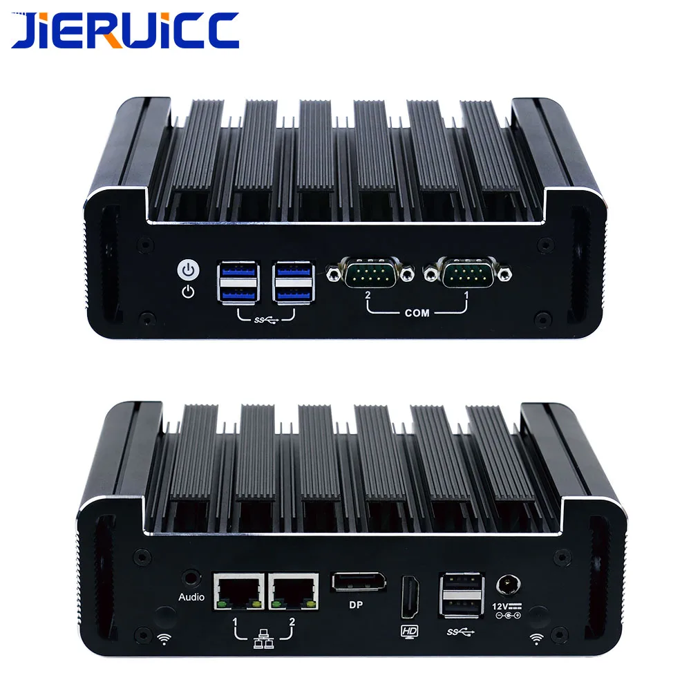 Hot Core I3 6100u Core I5 7200u 2lan Mini Pc 2com Rs232 Minipc Ddr4 Ram ...