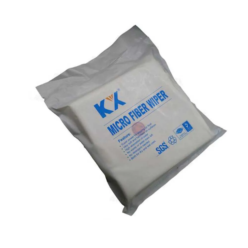 Best 9005 Industrial Dust-free Anti-static Phone Screen Wipe Cleaning Cloth 4x4