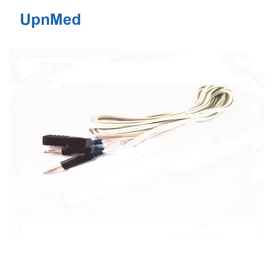 Bipolar Electrode Cable Electrosurgical Cable/reusable Silicone Bipolar