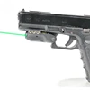 Laserspeed hand gun green pistol laser sight for glock