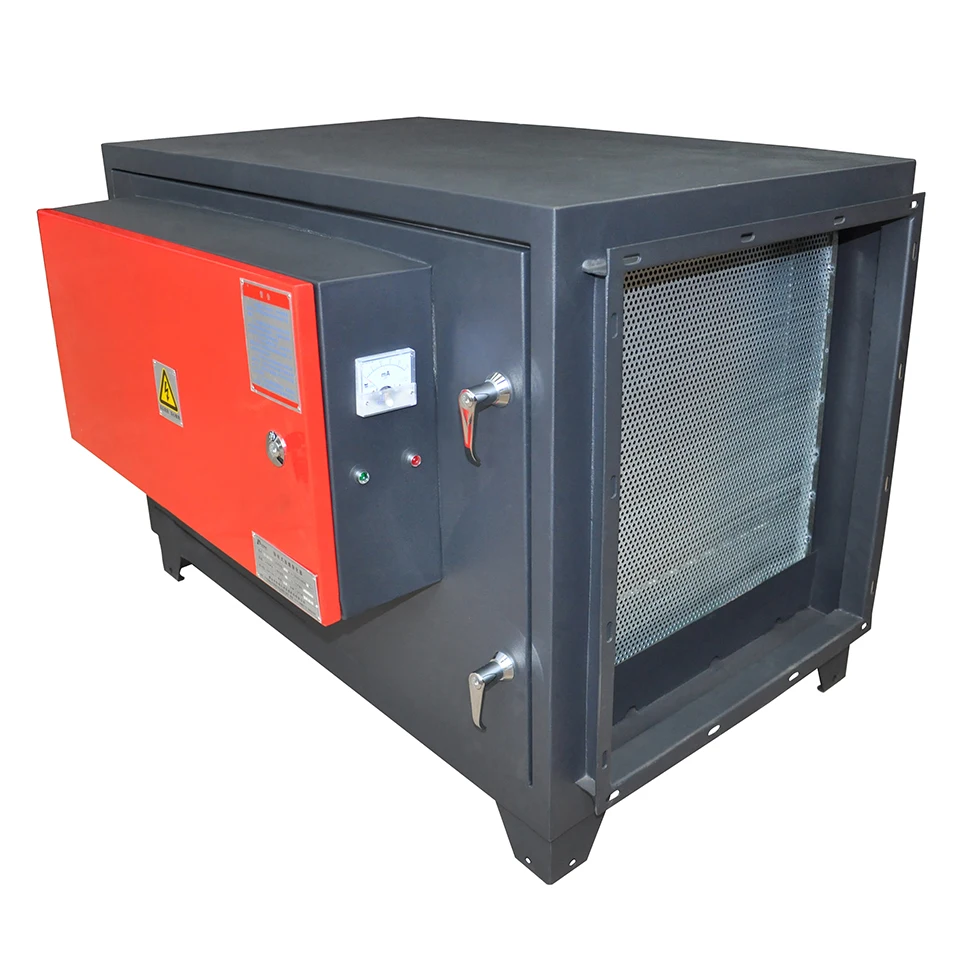 Lpf-jd/hpf-jd 2000-20000cbm Air Volume Electrostatic Cooking Oil Fume