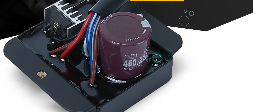 Regulador de voltaje automático TR222 EG2200 EG1800 EG1400 EG2500 Avr AC generador de Gas piezas originales de grupo electrógeno electrónico 2kw