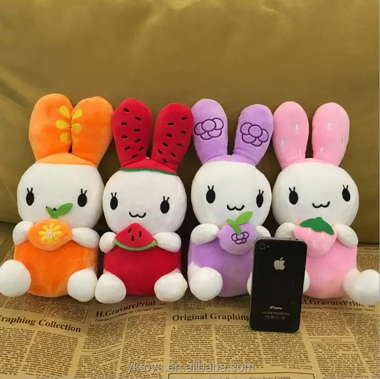 Desain baru boneka mainan  hewan kelinci  boneka mewah 