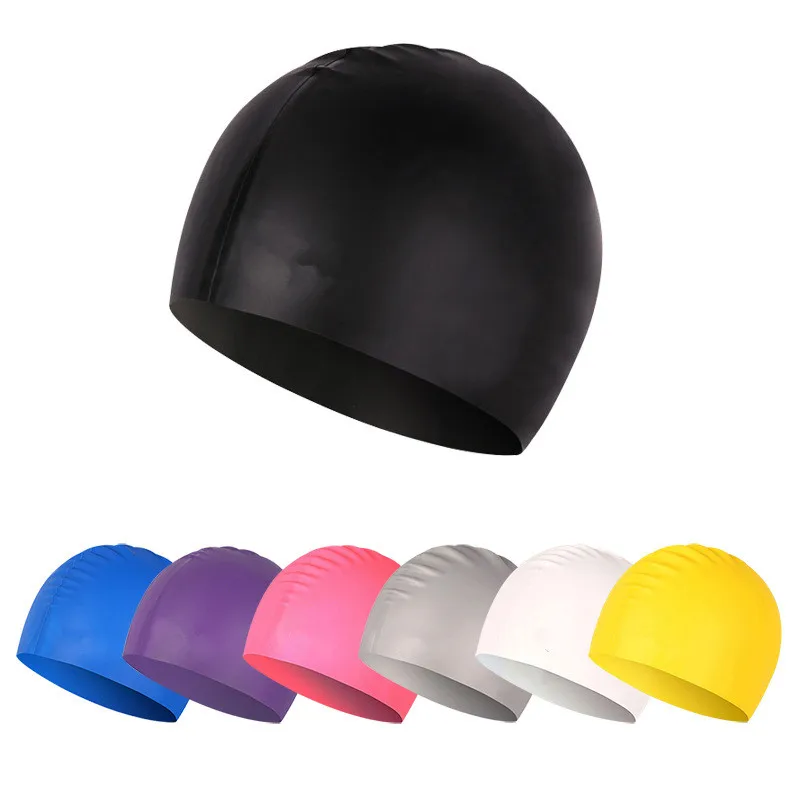 Promo paint for silicone swimming cap hat for custom