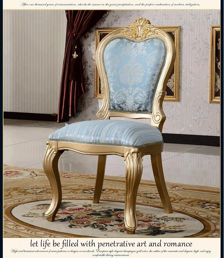 high quality European modern dinner chair p10078