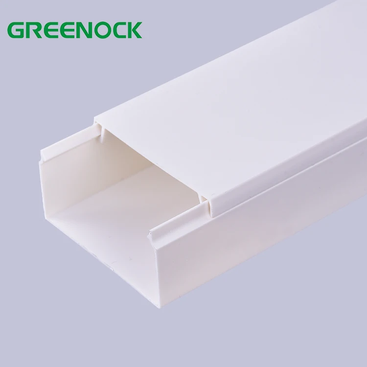 Office Decorative Outdoor Wall Cable Wire Covers Plastic