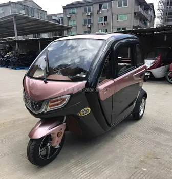 electric tricycle with passenger seat