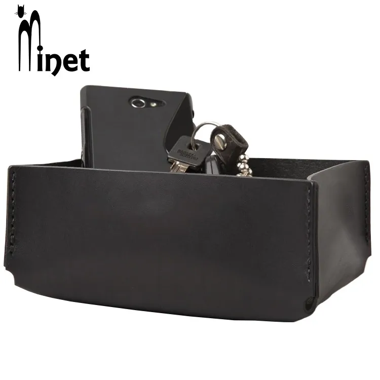 Fashion Design Real Leather Bedside Dresser Storage Tray Buy Real Leather Storage Tray,Dresser