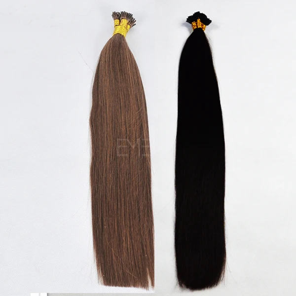 Factory Wholesale Remy Human Hair Prebonding Hair Extension Itip