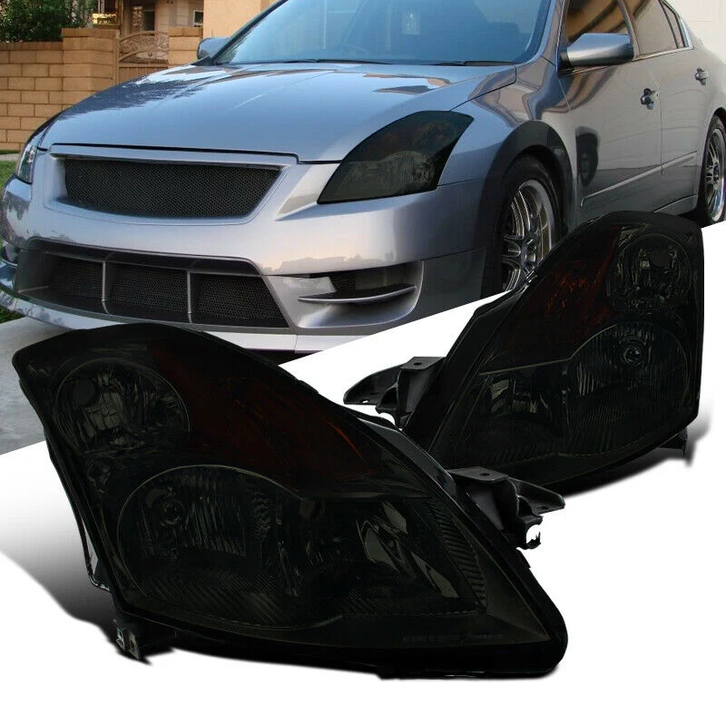 Apply To Car Headlight For Nissan Altima 2007 2008 2009 4dr Sedan