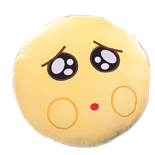 Icti Audited Factory Plush Whatsapp Emoji Pillows,Emoticon Plush Emoji