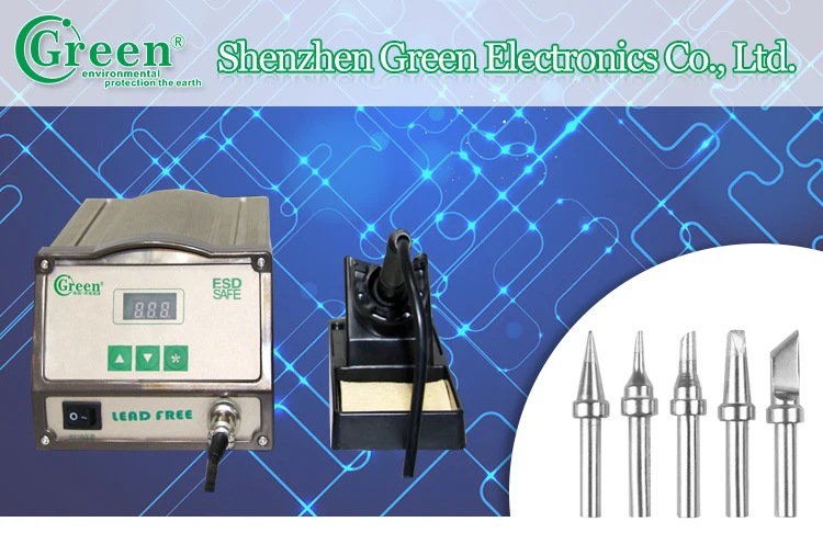 Green 936 Hot Selling High Quality 60W Soldering Station