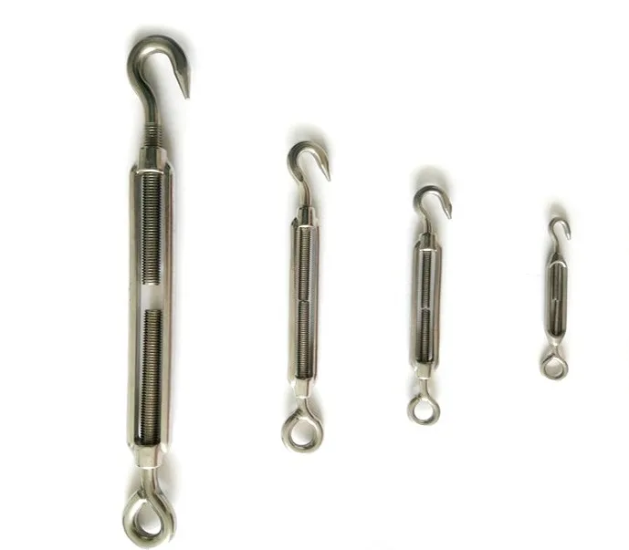 Building Construction A2 Stainless Steel Small Standard Turnbuckle