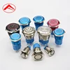 12mm 16mm 19mm 22mm Dimmer Switch Round Waterproof Metal Push Button Switch Momentary 12V LED Switch