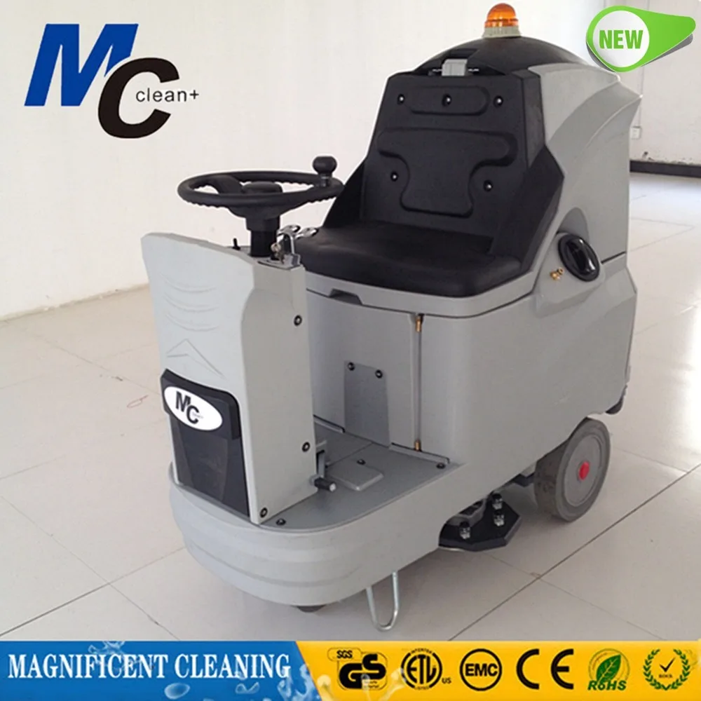 Mc Ct3900 Industrial Electric Floor Washing Mop Ride On Scrubber Dryer