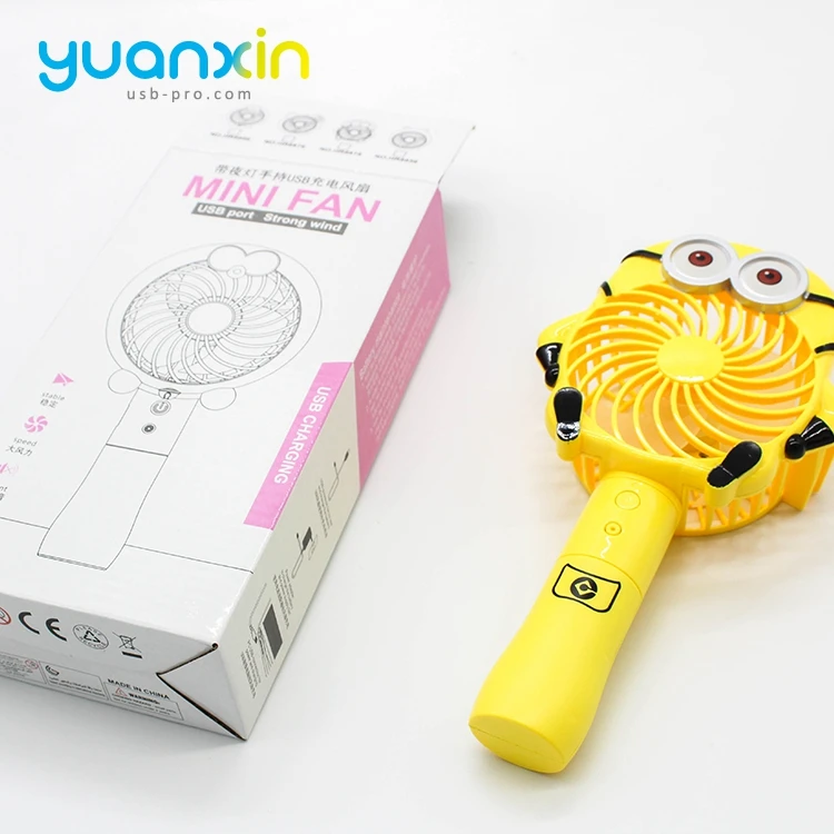 Usb Mini Portable Air Conditioner Handy Battery Portable Fan Portable