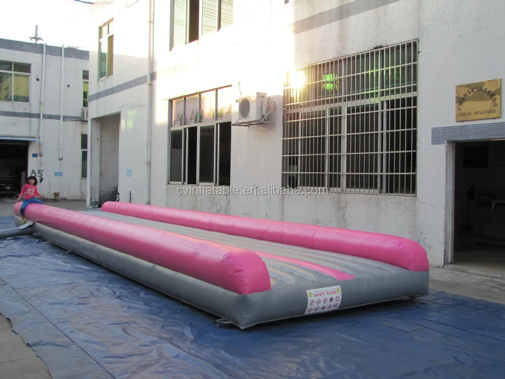 Inflatable Water Slip N Slide Inflatable Air Tumble Track