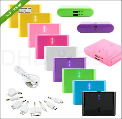 External Battery USB Power Bank Charger