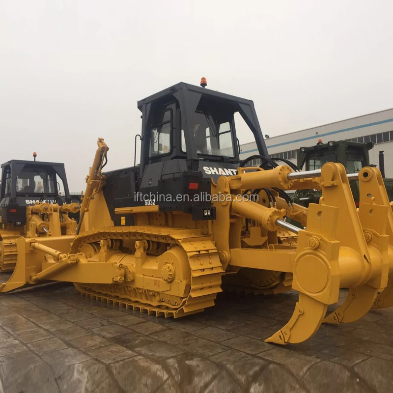 320hp Bulldozer With Ripper And Winch Shantui Bulldozer Sd32 - Buy ...