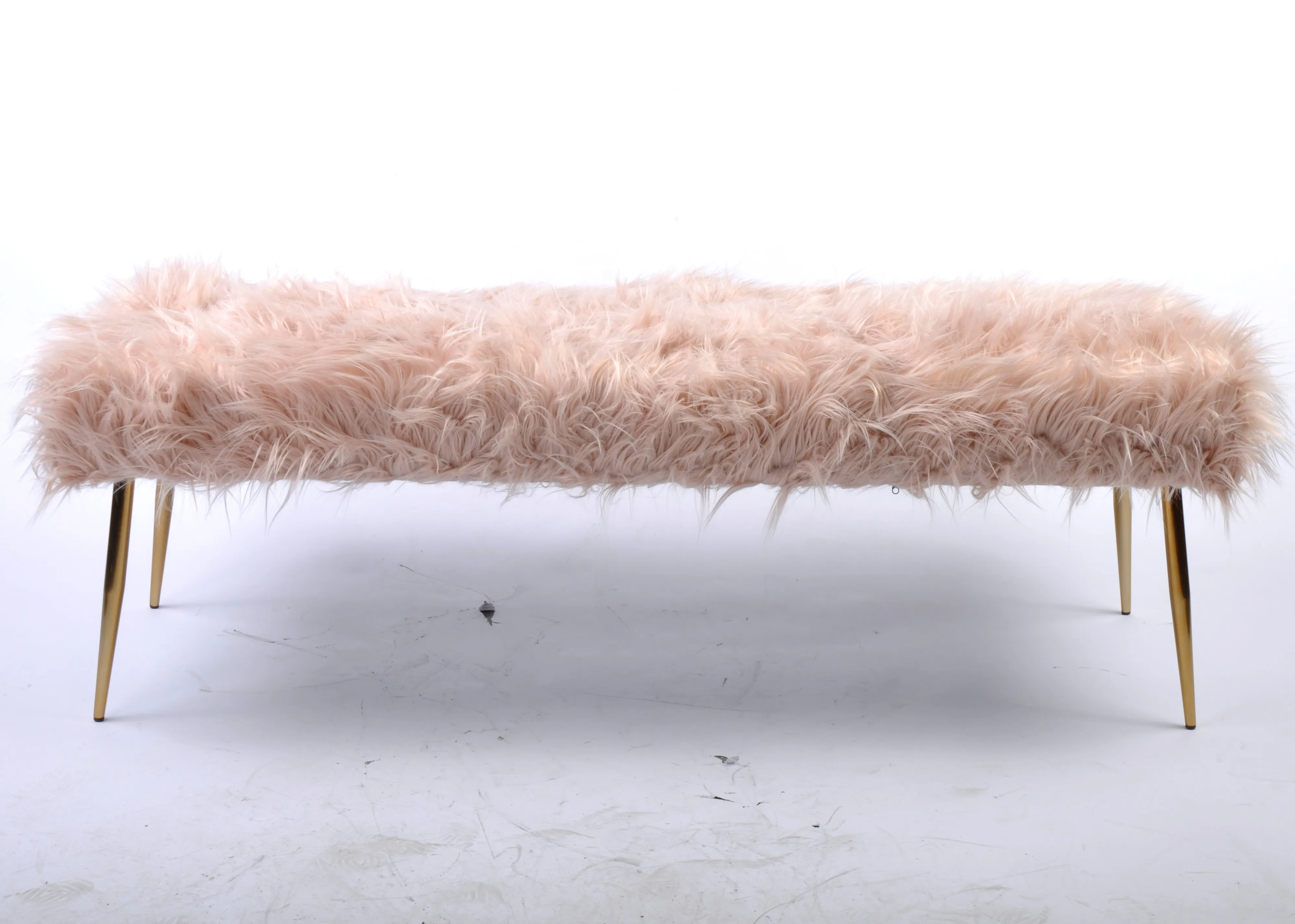 Plush Bench