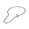 stainless steel calabash shape battledore shaped pear shaped round wire forming spring