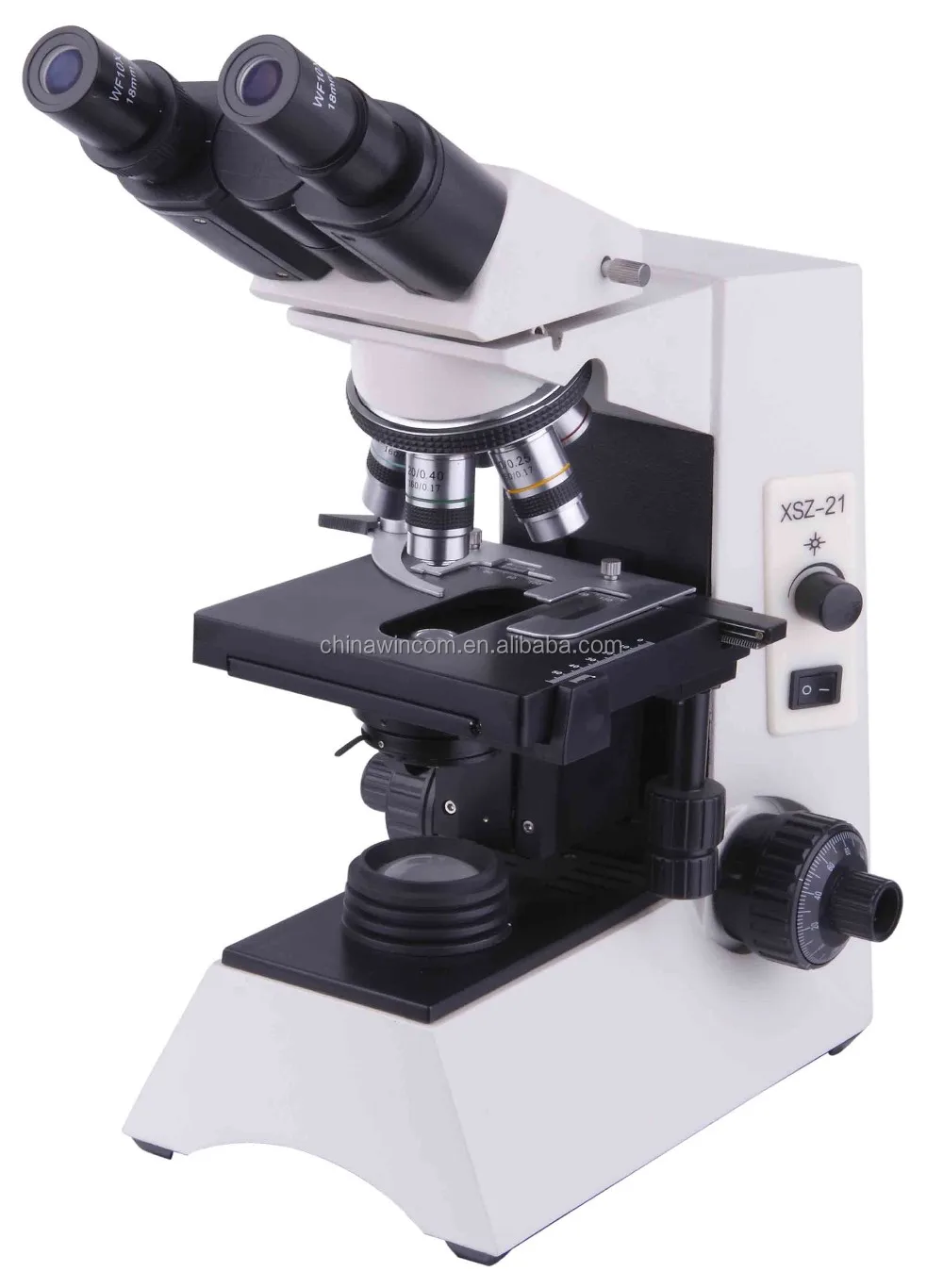 Laboratory binocular biological microscope XZS-2105