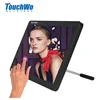 18.5 inch black / white one led all in one computer with ssd ram memory / intel tablet pc touch all in one computer