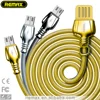 REMAX RC-063M 'King' Metal Data Cable For Micro USB Charge and Data Sync