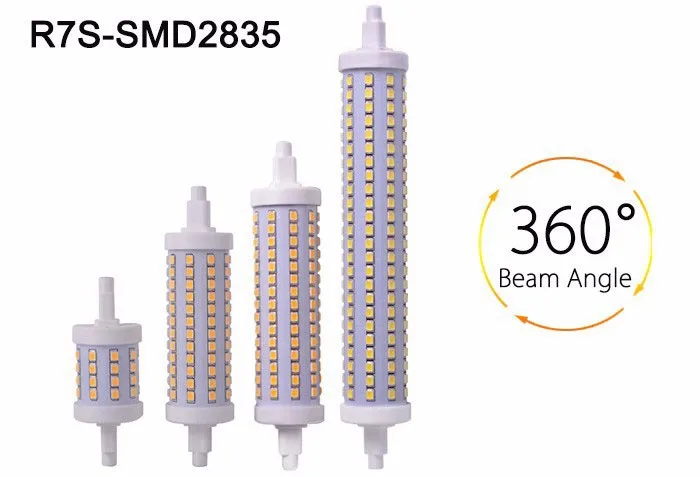led r7s light