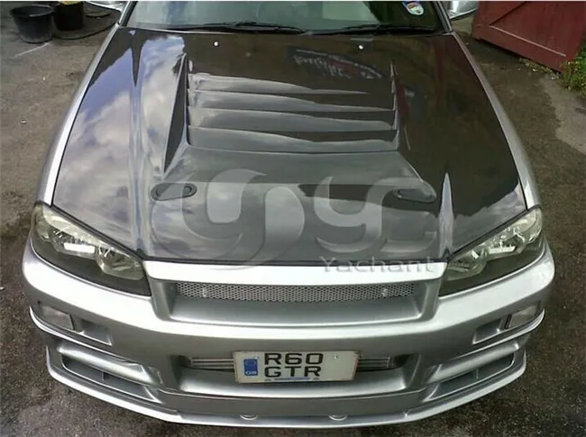 Trade Assurance Carbon Fiber Ni Hood Bonnet Fit For 1999 02 Skyline R34 Gtr Buy Hood Bonnet R34 Hood Bonnet Hood Bonnet Product On Alibaba Com