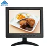 Small LED Computer Monitor Super 8 Inch TFT LCD Touch Screen Monitor