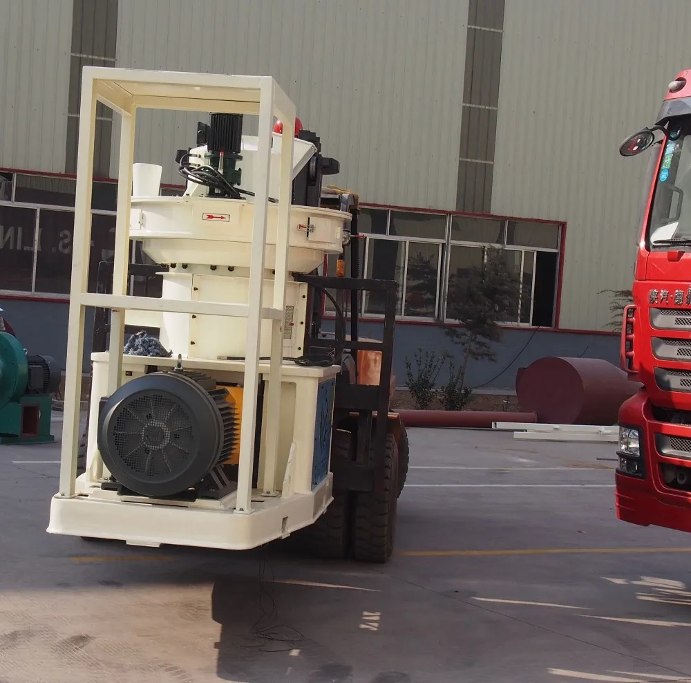 Wood Pellet Mill Italy Customer Liked