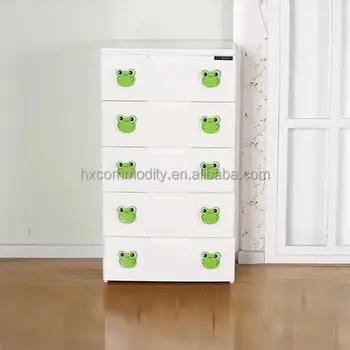 5layer Large Plastic Clothes Children Storage Drawer Buy Cheap