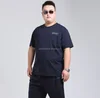 Famous Brand Men T Shirt Spring Fashion Casual Sport Undershirts Cotton t-shirts Sleeve Short Round Neck Loose Large Top Tees