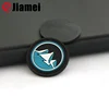 Custom made high quality famous silicone logo patch for sport shoe