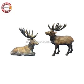 Wood Craft Christmas Holiday Decoration Wooden Reindeer For Home Wood Craft Christmas Holiday Decoration