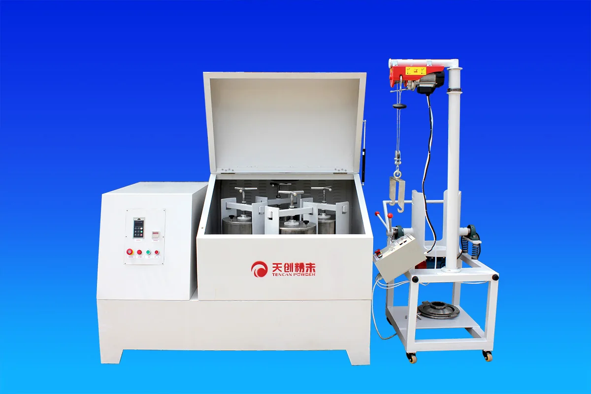 China Tencan 4*10l Pharmaceutical Fine Powder Ball Milling Machine