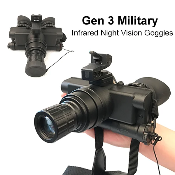 High Performance Advanced Head Mounted Wireless Military Hunting Night