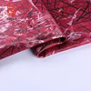 free sample shaoxing textile custom printed stretch suede fabric for jacket