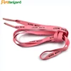 Multi Color Lazy Elastic Custom Logo Printed Metal Tips Flat Shoelace Tip No Tie