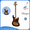 Danpur Datang buy cheap new style custom 5 string electric bass guitar