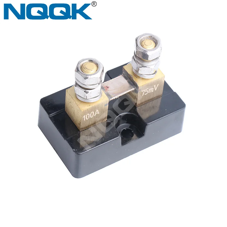 100a 50mv 100mv Base Mounted Shunt Resistors Dc 100a 75mv Dc Shunt ...