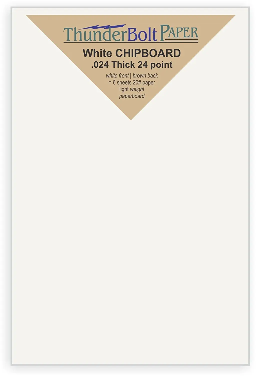 100 sheets chipboard cardboard photo backing 9x12