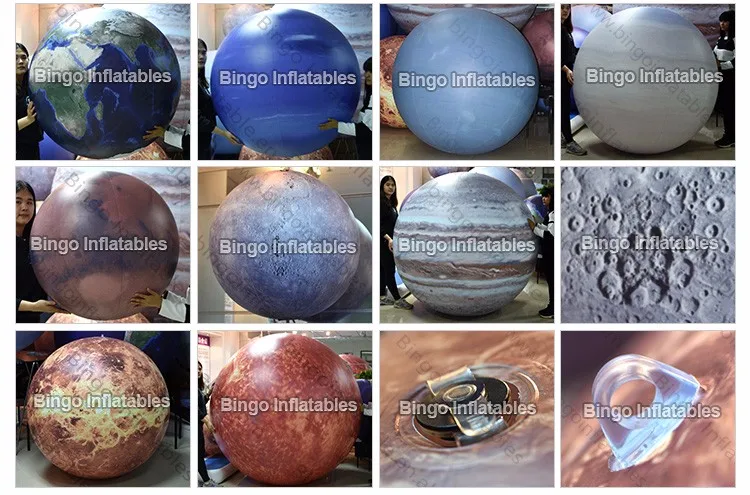 3ft. Air Sealed Inflatable Venus Ball Nine Planets Balloon For Display