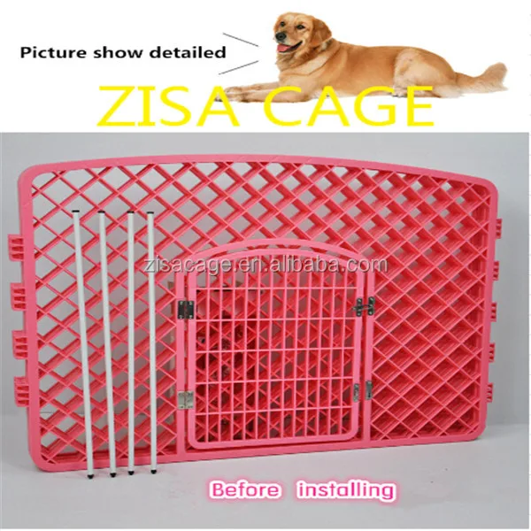 Plastic Pet Dog Play Pen 90x90x60cm Buy Dog Play Pen,Plastic Dog Pen