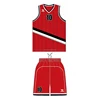 Dry Fit Sublimation Sports Uniforms best basketball jerseys design