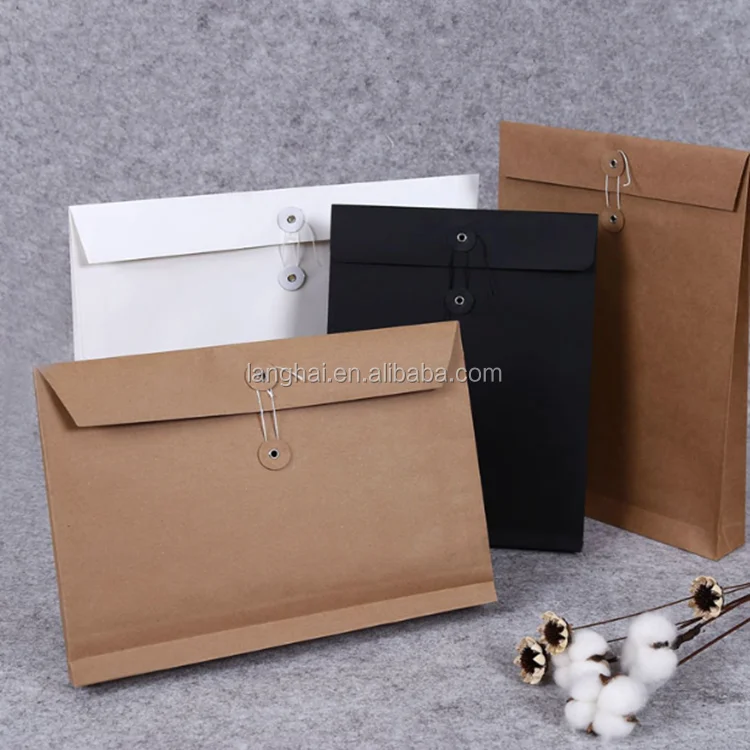 Wholesale Stock Lot Envelope For Scarf Packaging / Durable High Quality