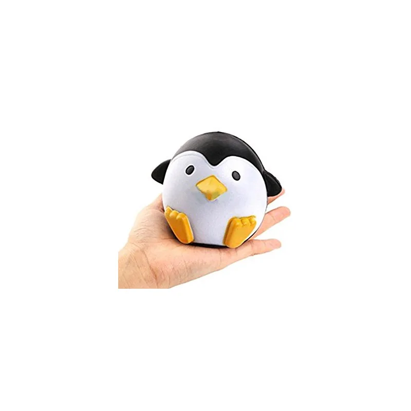 cute penguin toy