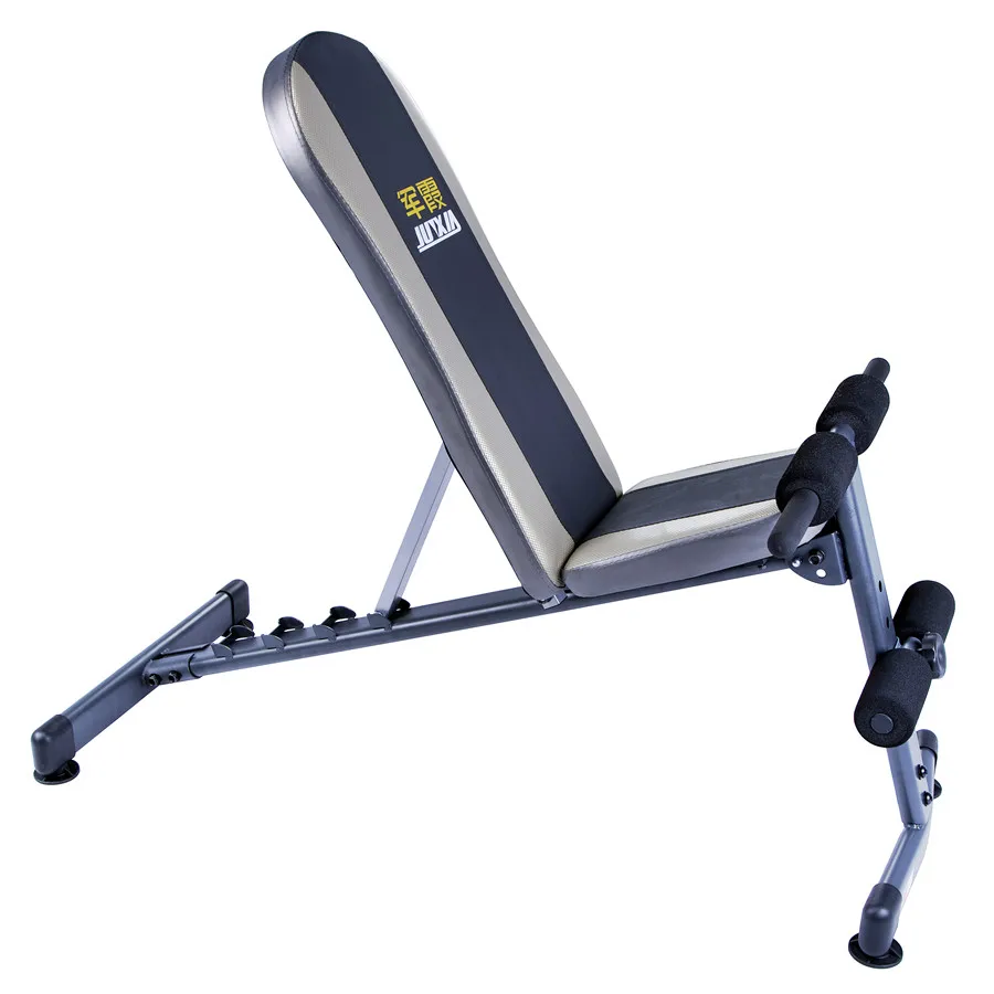 Home 6 Gear Adjustable Dumbbell Bench Authentic Sit Ups Fitness